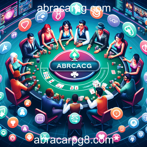 A Ascensão dos Jogos Sociais: Conectando Jogadores em um Mundo Virtual
